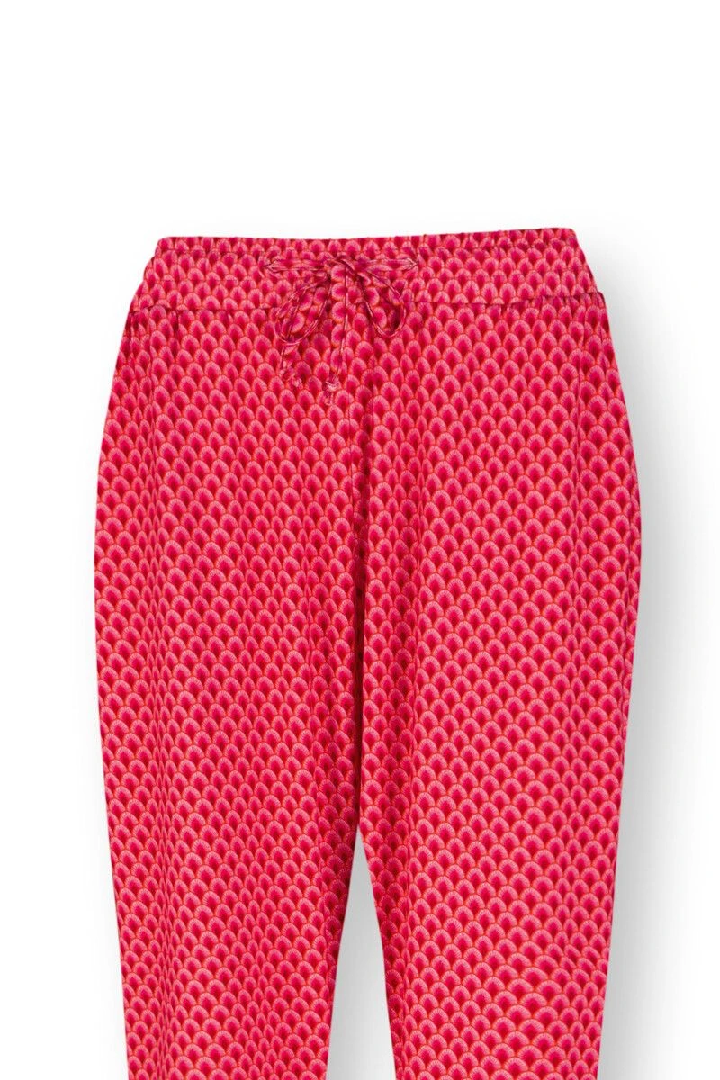 Trousers Long Suki Red 6 Trousers Long Suki Red - Image 6