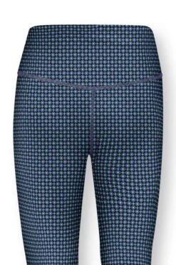Sports Leggings Long Cross Stitch Blue 9 Sports Leggings Long Cross Stitch Blue -Chic Nest Deals Store 51.500.609 614fs dt