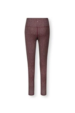 Sport Trousers Long Leafy Dots Terra Red 10 Sport Trousers Long Leafy Dots Terra Red -Chic Nest Deals Store 51.500.651 656 2 1