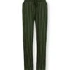 Trousers Long Sumo Stripe Dark Green