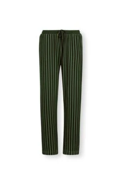 Trousers Long Sumo Stripe Dark Green