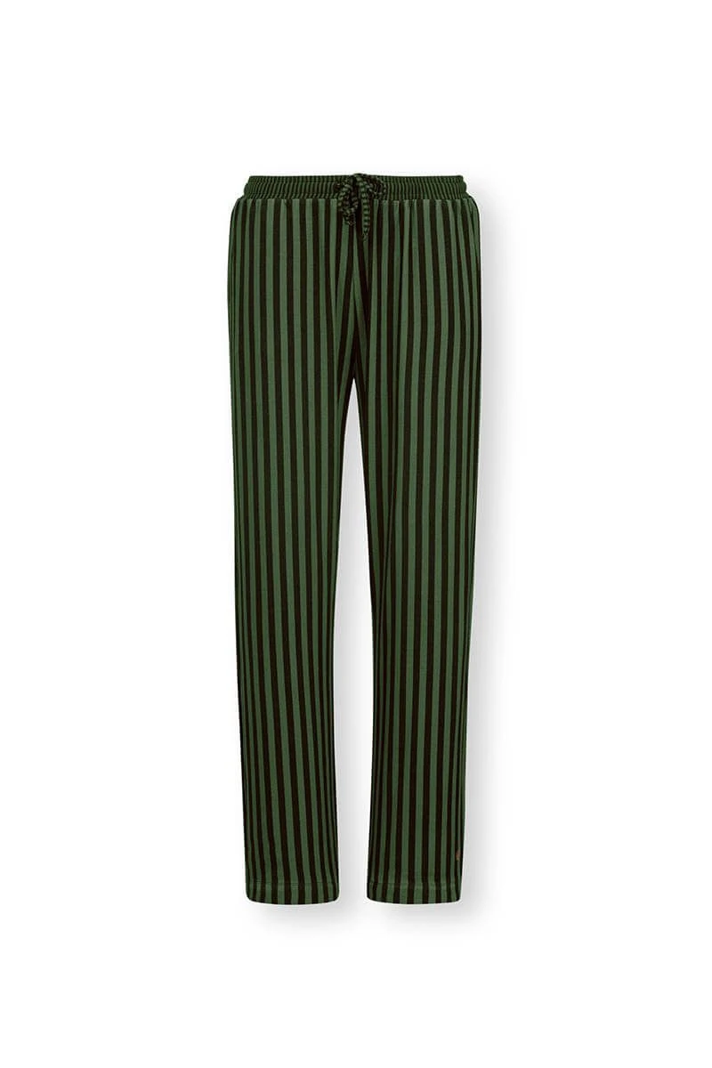 Trousers Long Sumo Stripe Dark Green 1 Trousers Long Sumo Stripe Dark Green