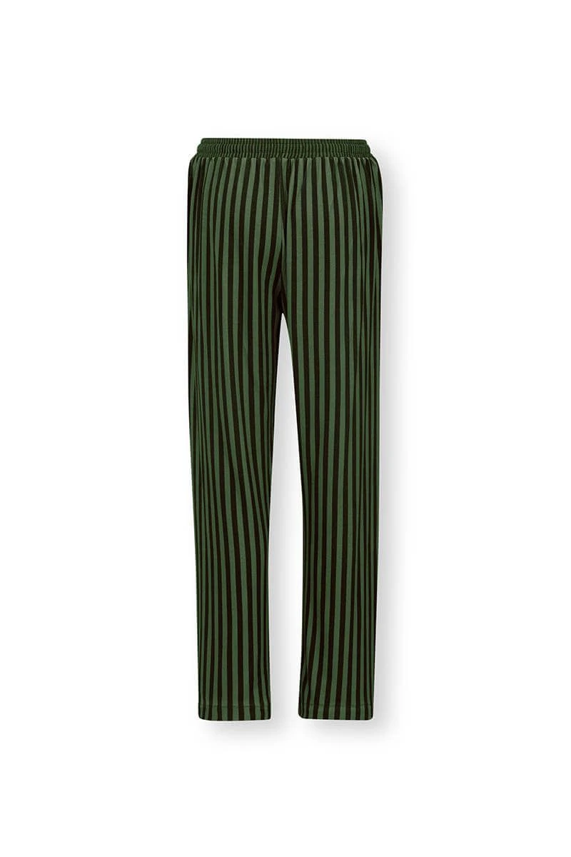 Trousers Long Sumo Stripe Dark Green 4 Trousers Long Sumo Stripe Dark Green - Image 4