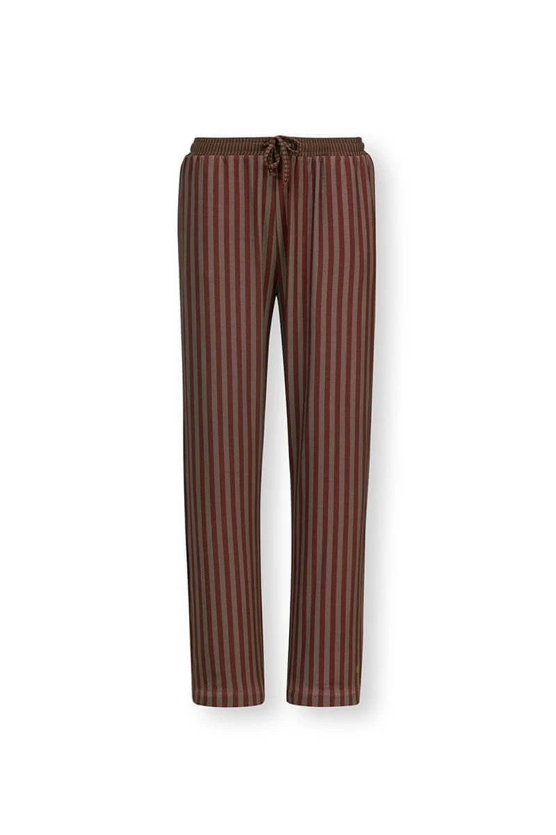 Trousers Long Sumo Stripe Terra Red 1 Trousers Long Sumo Stripe Terra Red