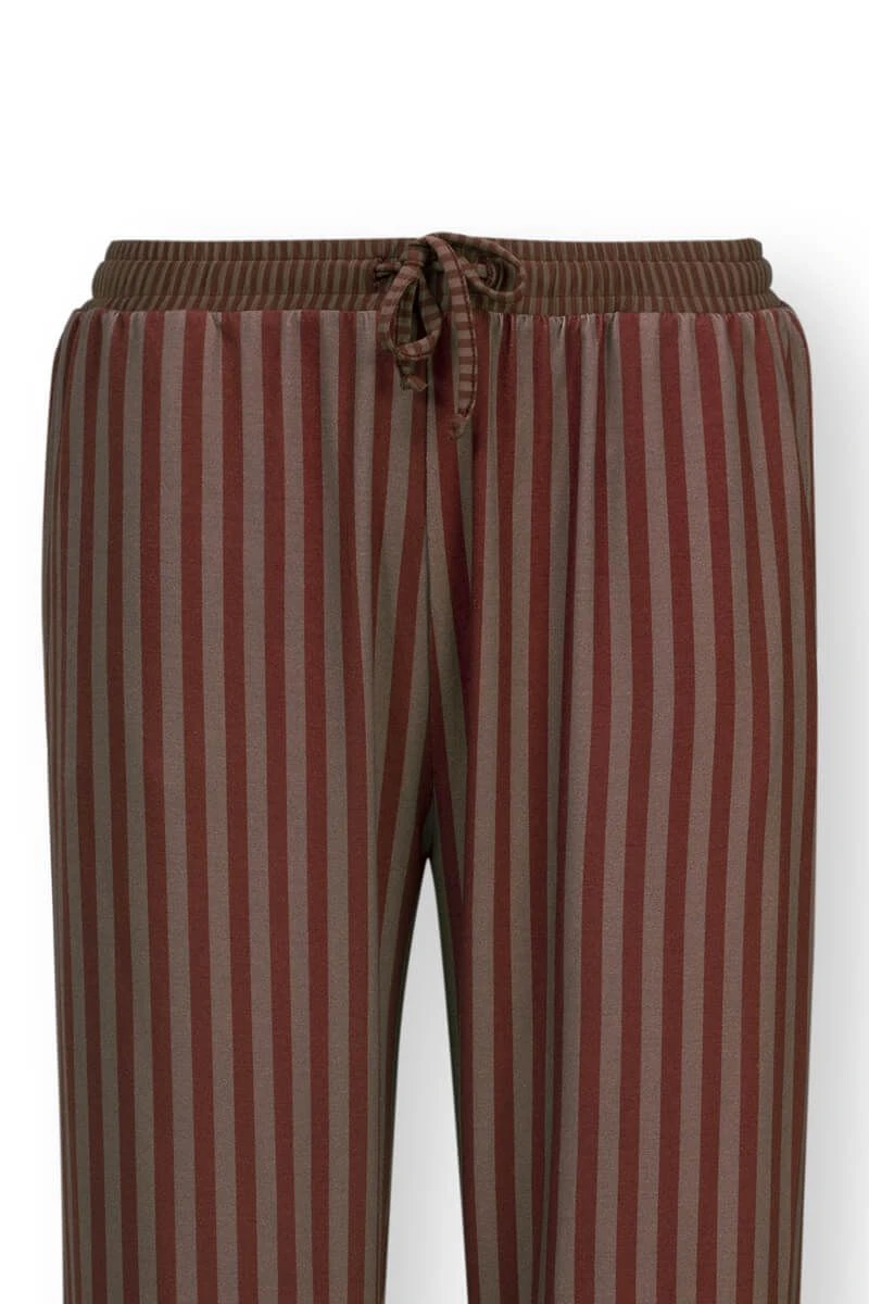Trousers Long Sumo Stripe Terra Red 3 Trousers Long Sumo Stripe Terra Red - Image 3