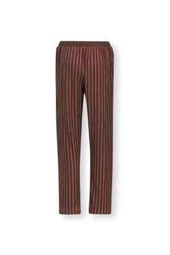 Trousers Long Sumo Stripe Terra Red 11 Trousers Long Sumo Stripe Terra Red -Chic Nest Deals Store 51.500.729 734 2