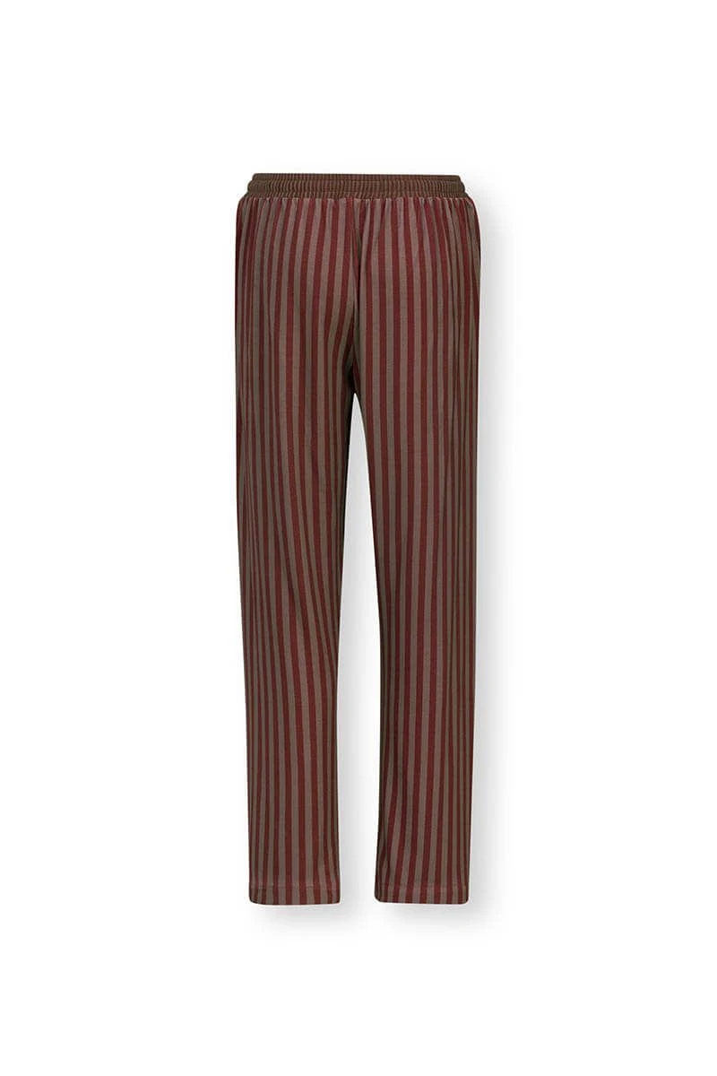 Trousers Long Sumo Stripe Terra Red 5 Trousers Long Sumo Stripe Terra Red - Image 5