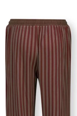 Trousers Long Sumo Stripe Terra Red 13 Trousers Long Sumo Stripe Terra Red -Chic Nest Deals Store 51.500.729 734 2 dt1