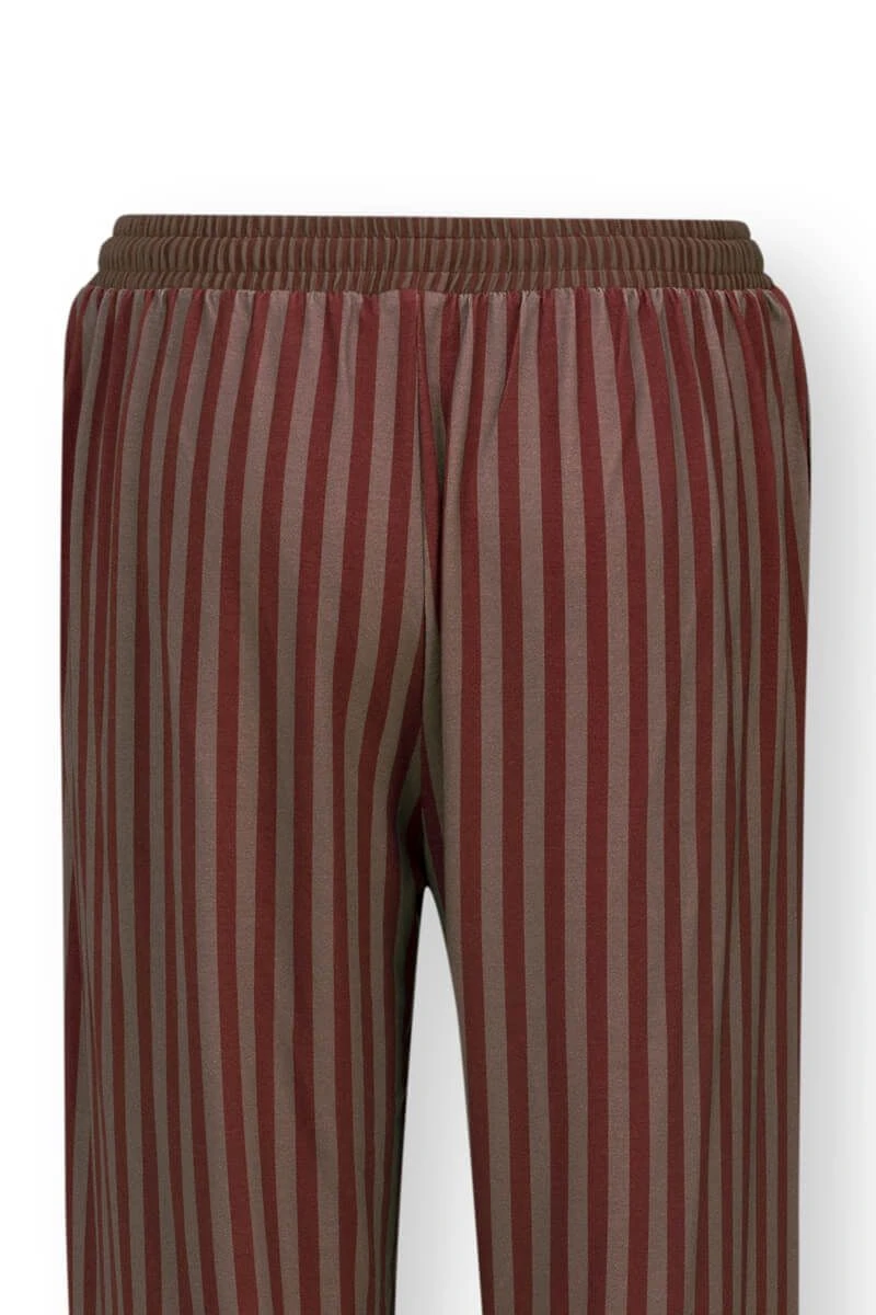 Trousers Long Sumo Stripe Terra Red 7 Trousers Long Sumo Stripe Terra Red - Image 7