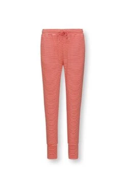 Trousers Long Little Sumo Stripe Coral