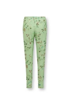 Trousers Long Kawai Flower Light Green -Chic Nest Deals Store 51.500.783 788 02