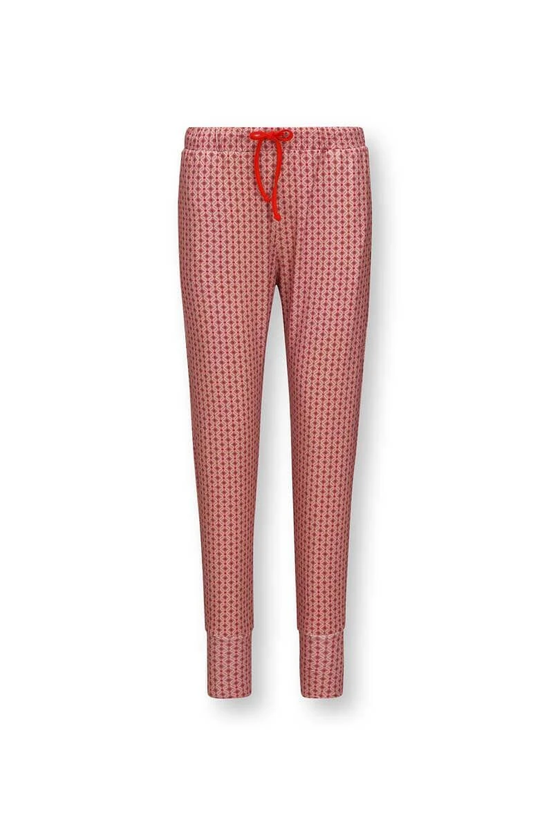 Trousers Long Tegola Pink 1 Trousers Long Tegola Pink