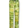 Trousers Long Toscana Green