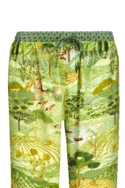 Trousers Long Toscana Green -Chic Nest Deals Store 51.500.807 812 01 dt