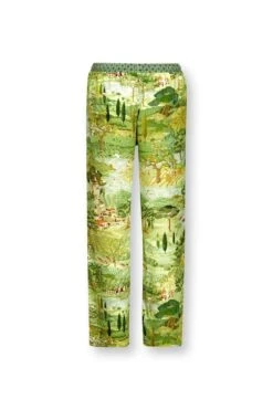 Trousers Long Toscana Green -Chic Nest Deals Store 51.500.807 812 02