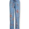 Trousers Long Cece Fiore Blue