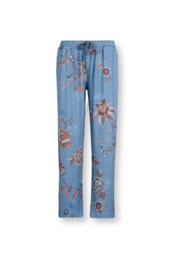Trousers Long Cece Fiore Blue