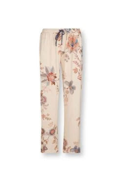 Trousers Long Cece Fiore White -Chic Nest Deals Store 51.500.843 848 01