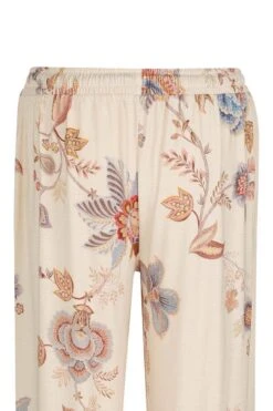 Trousers Long Cece Fiore White -Chic Nest Deals Store 51.500.843 848 02 dt