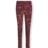 Sport Legging Long Isola Dark Red
