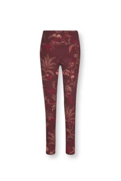 Sport Legging Long Isola Dark Red -Chic Nest Deals Store 51.500.855 860 02