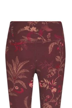 Sport Legging Long Isola Dark Red -Chic Nest Deals Store 51.500.855 860 02 dt