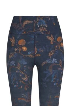 Flared Sport Legging Long Isola Dark Blue -Chic Nest Deals Store 51.500.885 890 01 dt