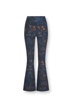 Flared Sport Legging Long Isola Dark Blue -Chic Nest Deals Store 51.500.885 890 02
