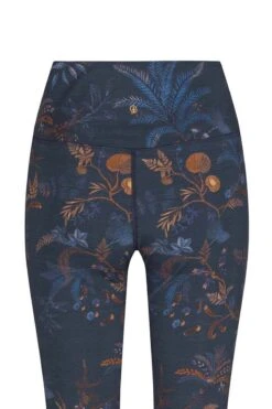 Flared Sport Legging Long Isola Dark Blue -Chic Nest Deals Store 51.500.885 890 02 dt