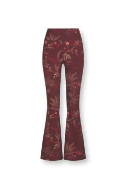 Flared Sport Legging Long Isola Dark Red -Chic Nest Deals Store 51.500.891 896 01