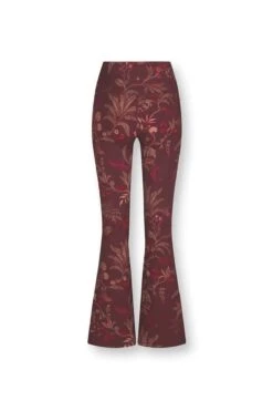 Flared Sport Legging Long Isola Dark Red -Chic Nest Deals Store 51.500.891 896 02