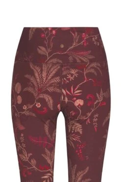 Flared Sport Legging Long Isola Dark Red -Chic Nest Deals Store 51.500.891 896 02 dt