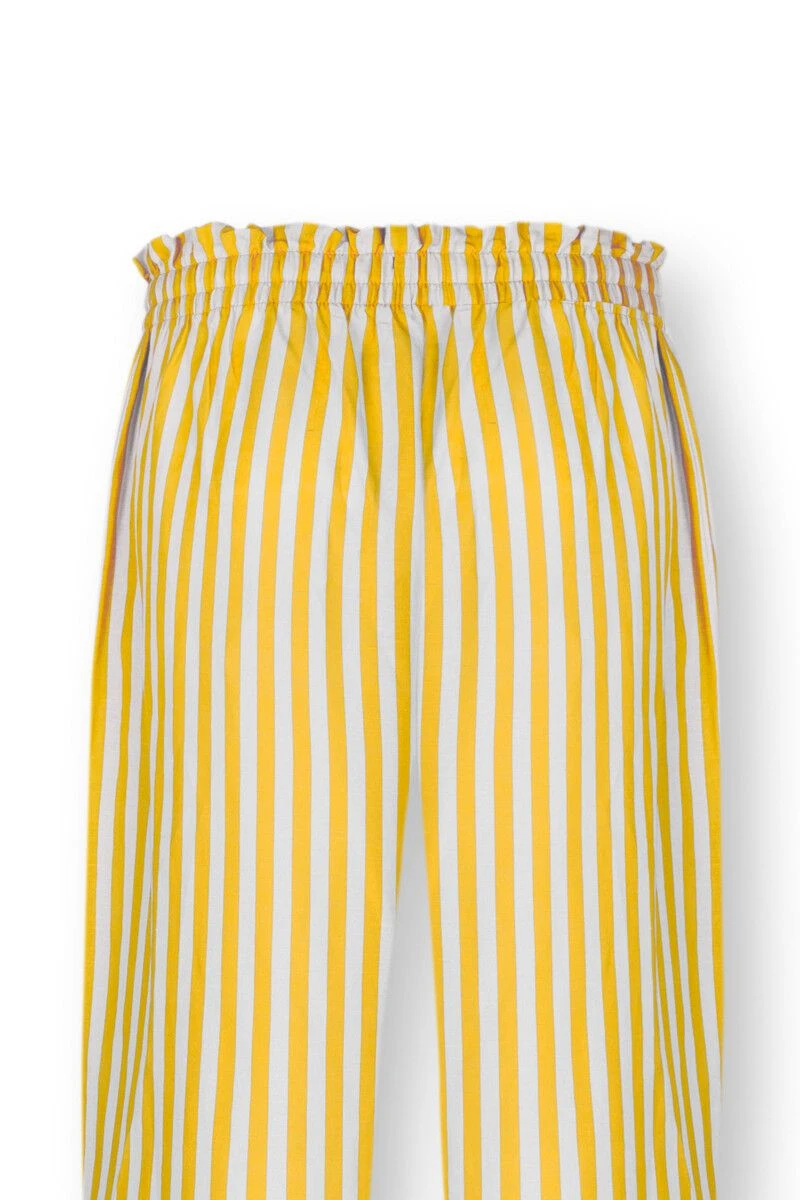 Trousers Long Sumo Stripe Yellow 8 Trousers Long Sumo Stripe Yellow - Image 8