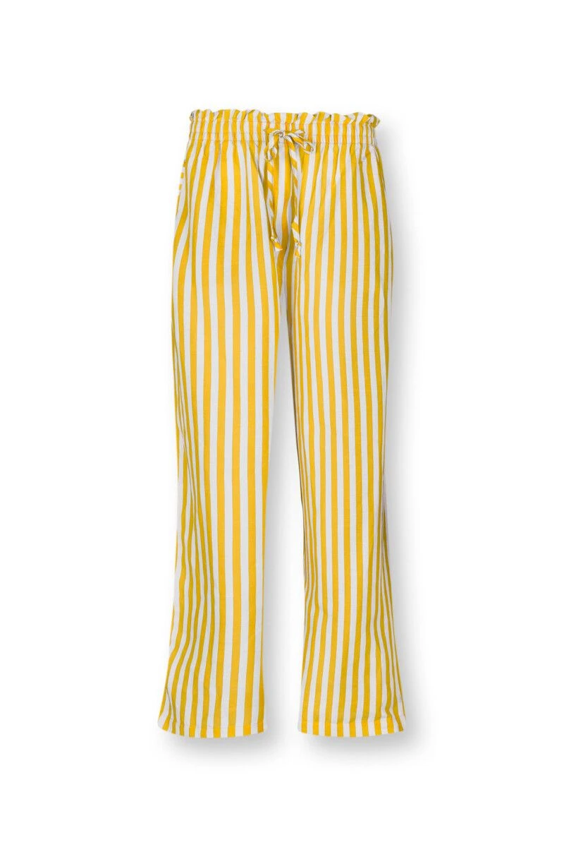 Trousers Long Sumo Stripe Yellow 2 Trousers Long Sumo Stripe Yellow - Image 2