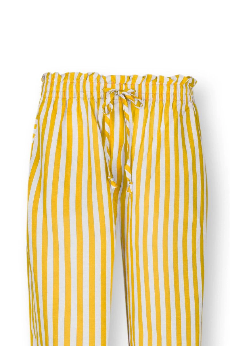 Trousers Long Sumo Stripe Yellow 4 Trousers Long Sumo Stripe Yellow - Image 4