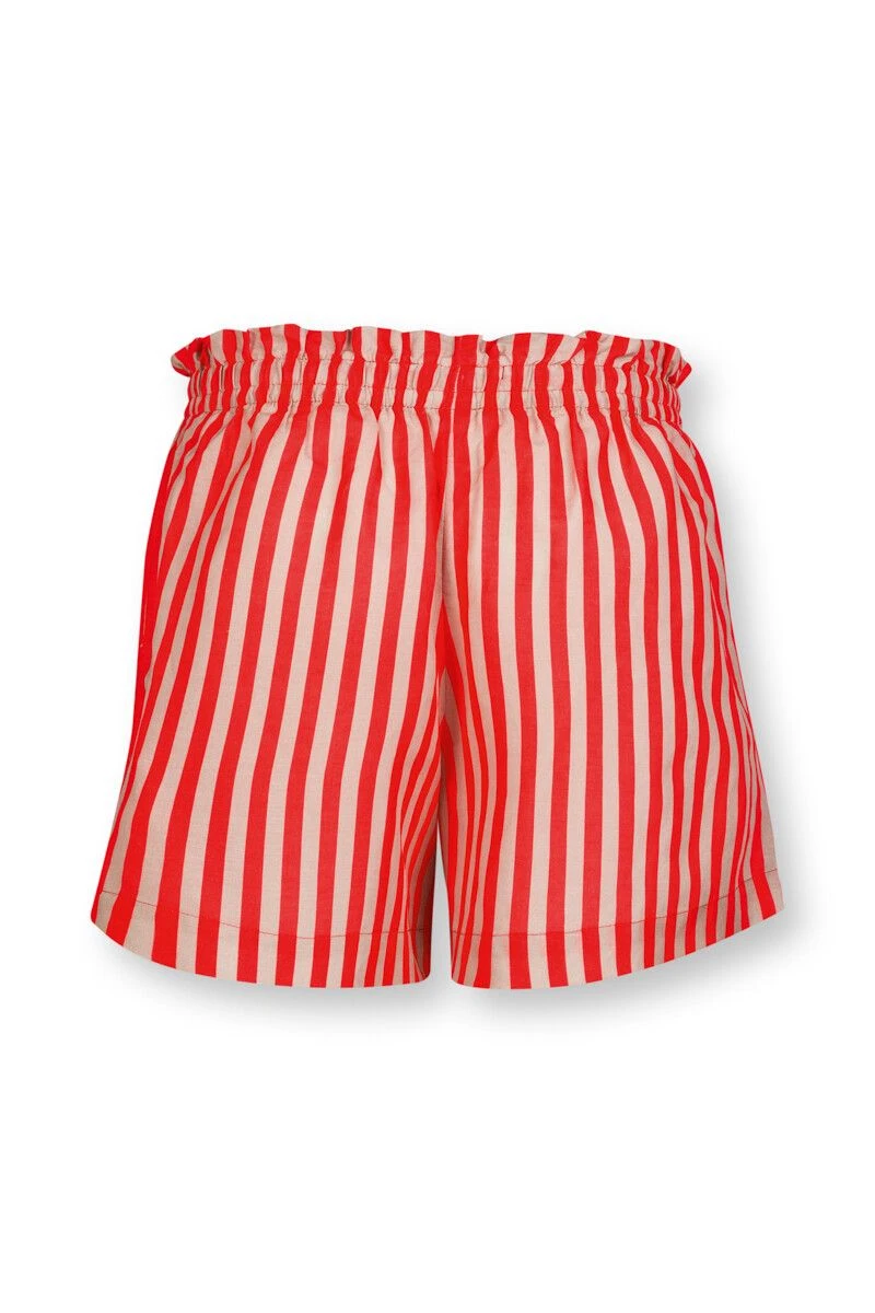 Shorts Sumo Stripe Red 4 Shorts Sumo Stripe Red - Image 4