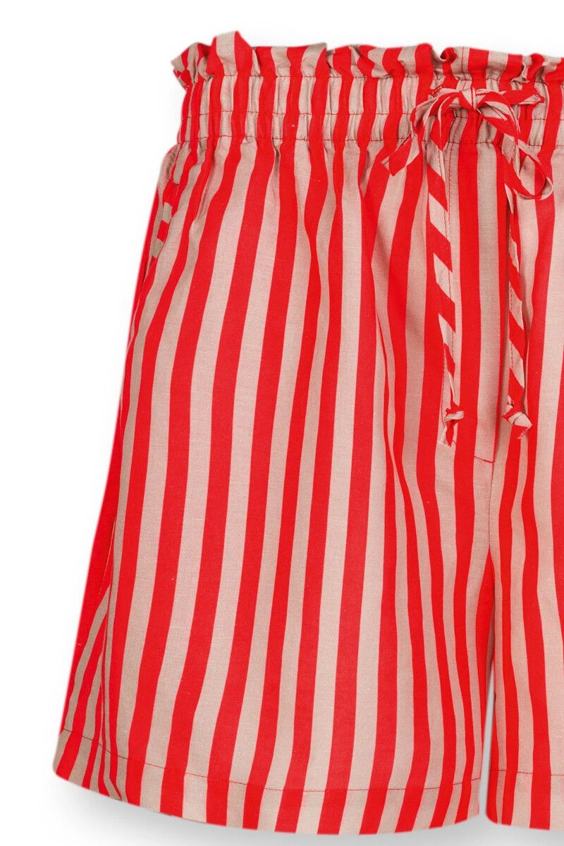 Shorts Sumo Stripe Red 3 Shorts Sumo Stripe Red - Image 3