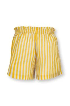 Trousers Short Sumo Stripe Yellow -Chic Nest Deals Store 51.501.307 312bs