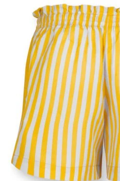Trousers Short Sumo Stripe Yellow -Chic Nest Deals Store 51.501.307 312bs dt