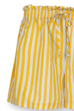 Trousers Short Sumo Stripe Yellow -Chic Nest Deals Store 51.501.307 312fs dt