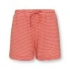 Shorts Little Sumo Stripe Coral