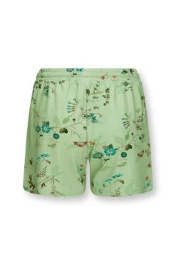 Shorts Kawai Flower Light Green -Chic Nest Deals Store 51.501.367 372 02