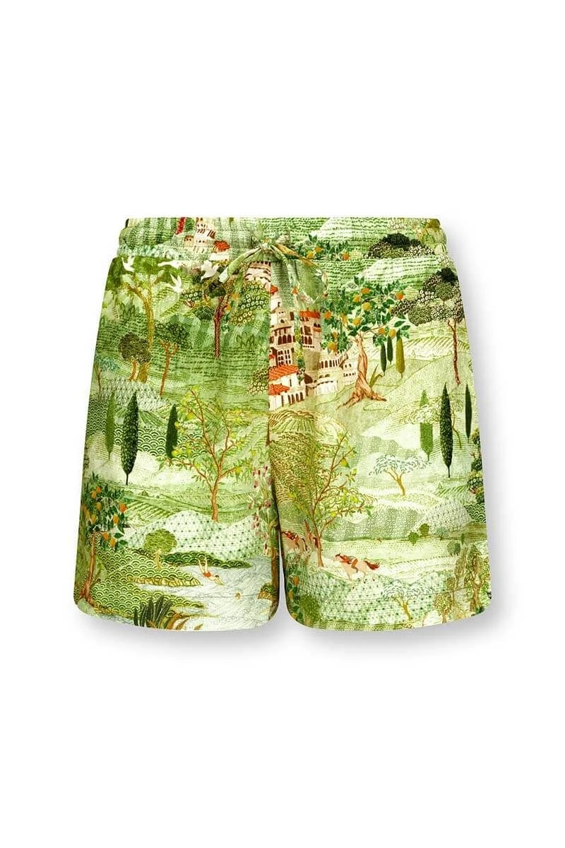 Shorts Toscana Green 1 Shorts Toscana Green