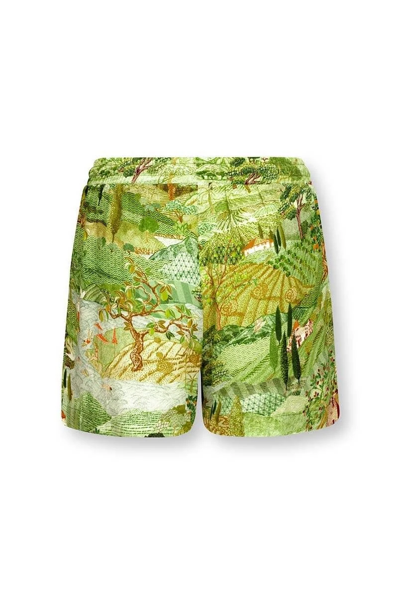 Shorts Toscana Green 7 Shorts Toscana Green - Image 7