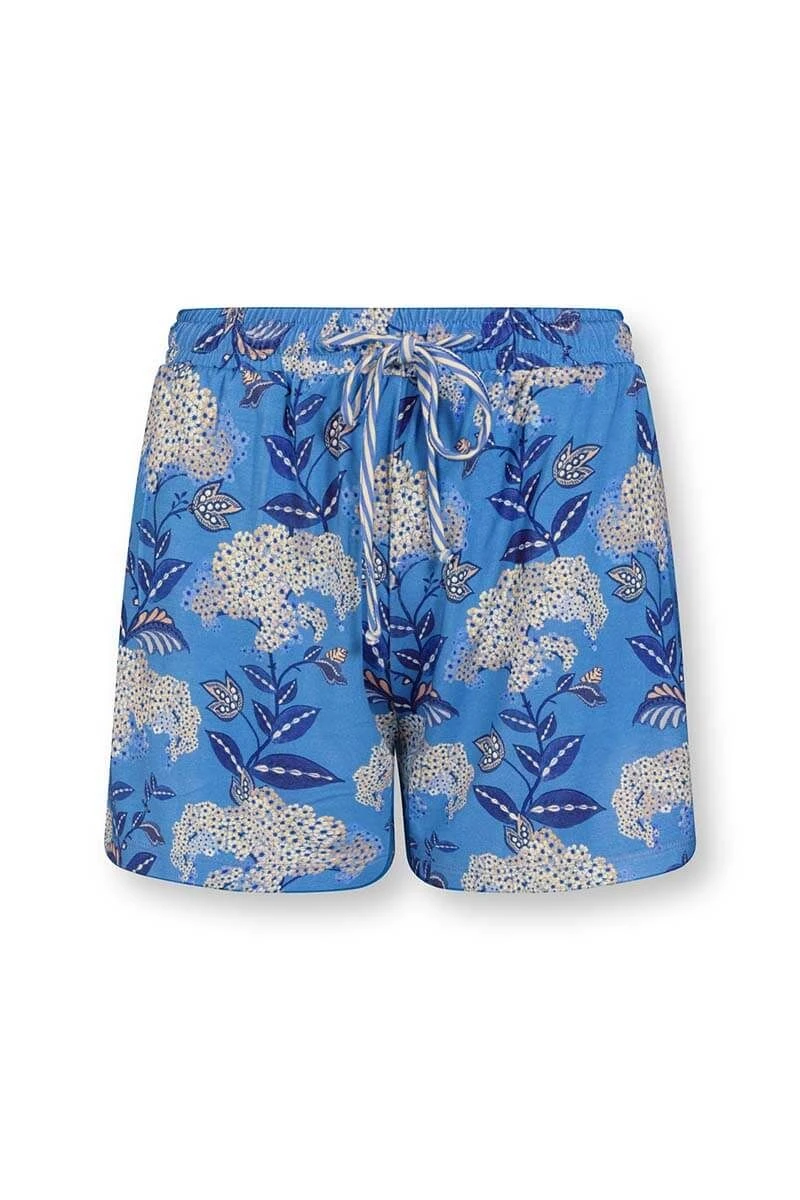 Shorts Flora Firenze Cobalt Blue 1 Shorts Flora Firenze Cobalt Blue