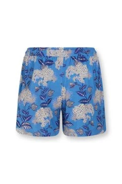 Shorts Flora Firenze Cobalt Blue 8 Shorts Flora Firenze Cobalt Blue -Chic Nest Deals Store 51.501.415 420 02
