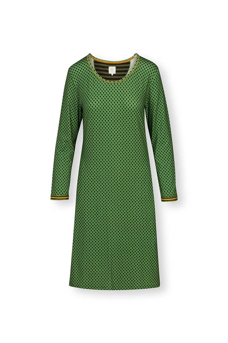 Nightdress Suki Dark Green 1 Nightdress Suki Dark Green