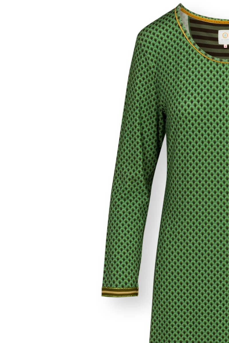 Nightdress Suki Dark Green 3 Nightdress Suki Dark Green - Image 3