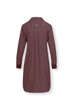 Nightdress Leafy Dots Terra Red 5 Nightdress Leafy Dots Terra Red -Chic Nest Deals Store 51.503.323 328 2 1