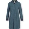 Nightdress Leafy Dots Blue